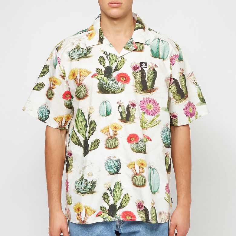 Order Converse Printed Resort Shirt desert sand cactus multi Shirts & Polos  from solebox | MBCY