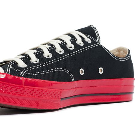Red Sole Chuck Taylor 70 Low Top