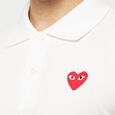 Play Polo Shirt Red Heart