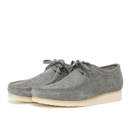 Kriger behandle Byen Clarks Wallabee | 261705357 | Grey Suede at solebox | MBCY