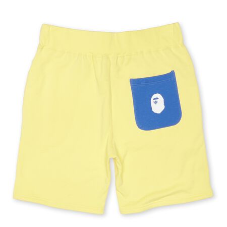 Pastel Color Sweat Shorts