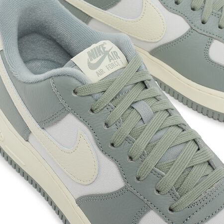 Nike Air Force 1 Mica Green Coconut Milk On Foot Sneaker Review  QuickSchopes 516 Schopes DV7186 300 