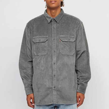 Order Levi's Jackson Worker Shirt pewter grey Shirts & Polos from solebox |  MBCY