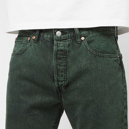 501 Original Jeans Darkest Spruce Od Pan