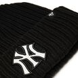 MLB New York Yankees Thick Cord Logo 47 Cuff Knit