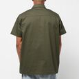 Life Woven Military Short Sleeve Botton Down Shirt