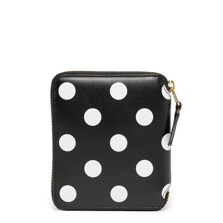 Dots Printed Leather Line