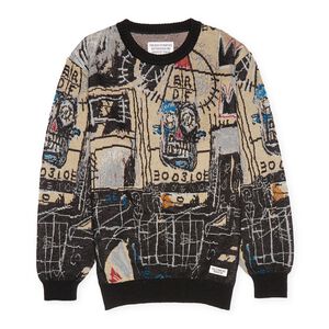 Jean-Michel Basquiat Crewneck Sweater (Type 1) 