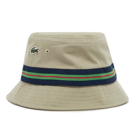 falsk igennem Mediate Order Lacoste Bucket Hat beige Hats & Caps from solebox | MBCY