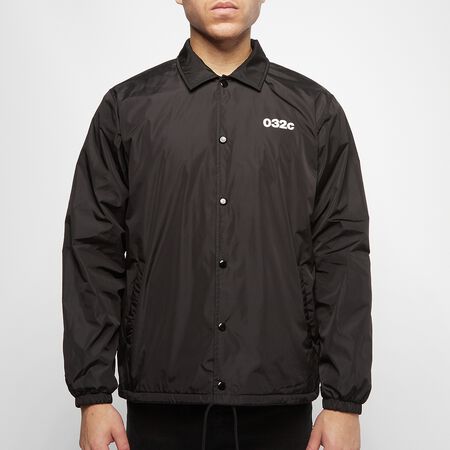 Patent Jacket With Logo And EMB Patches