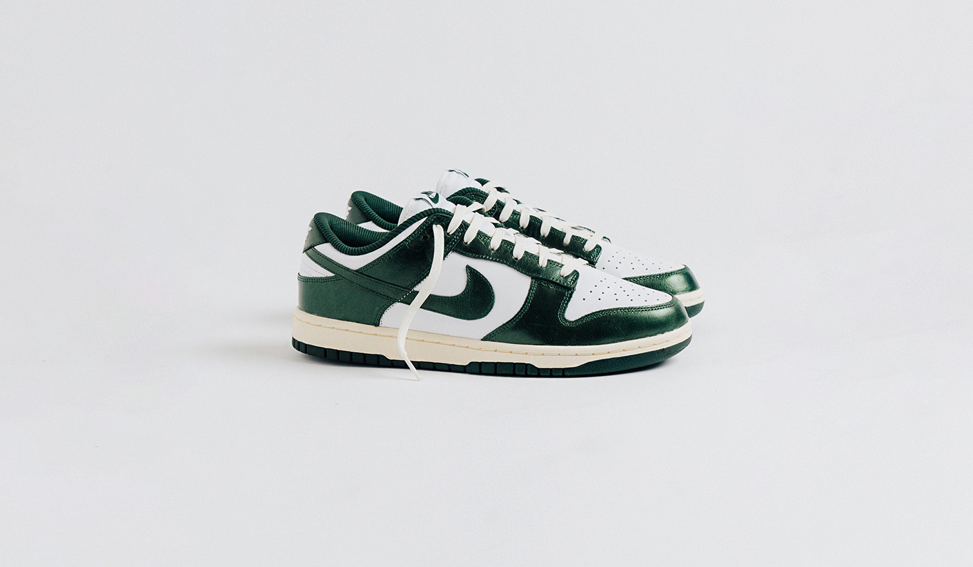 Nike Dunk Low Vintage Green | DQ8580-100