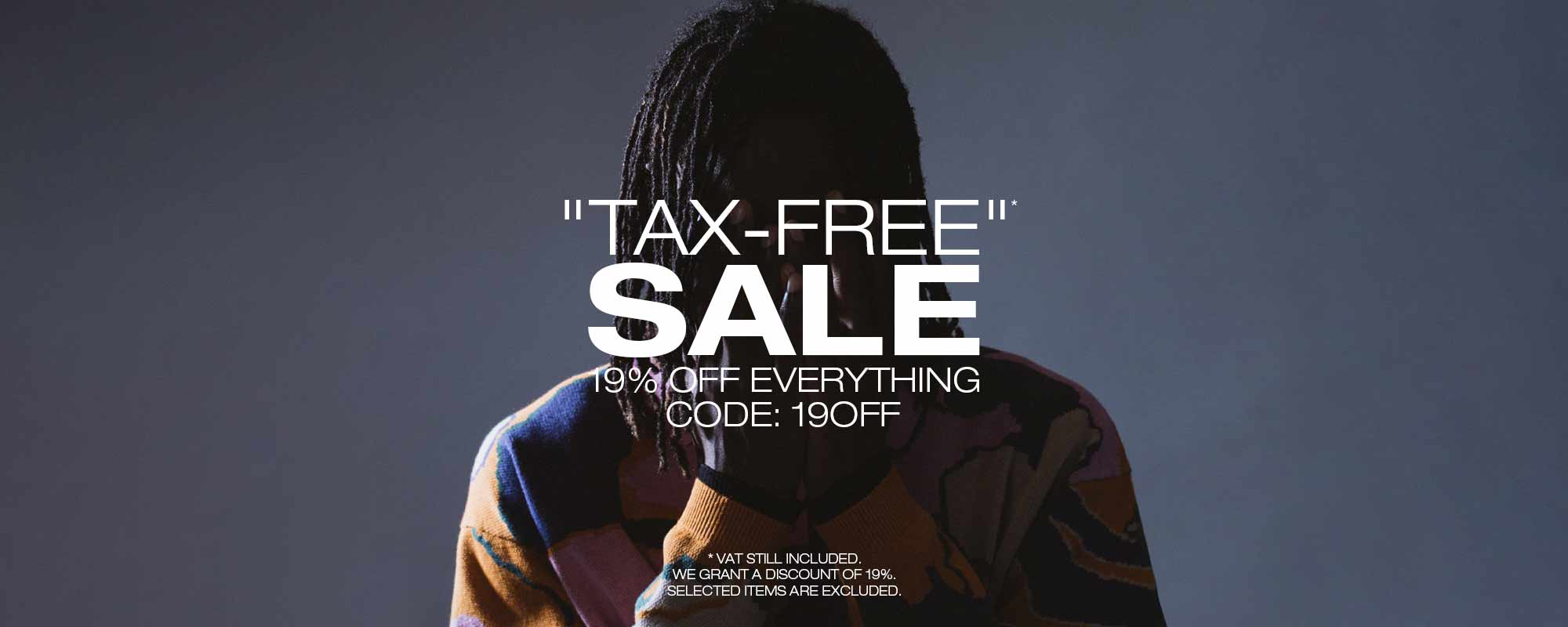 Tax Free Sale