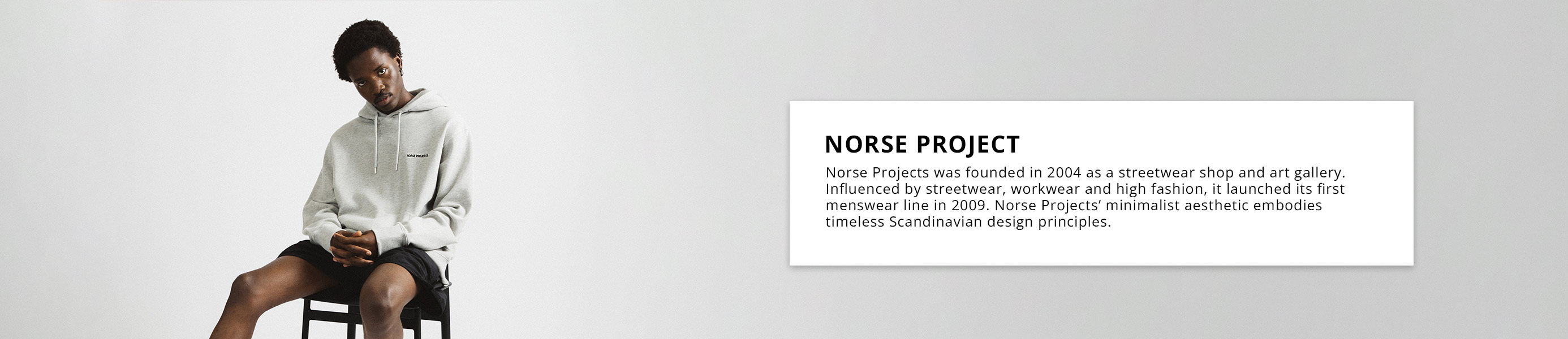 Shop Norse Projects apparel online at solebox | MBCY
