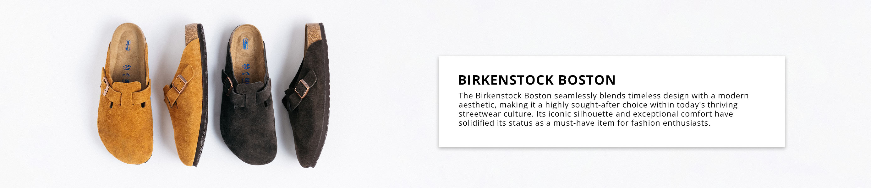 Birkenstock Boston