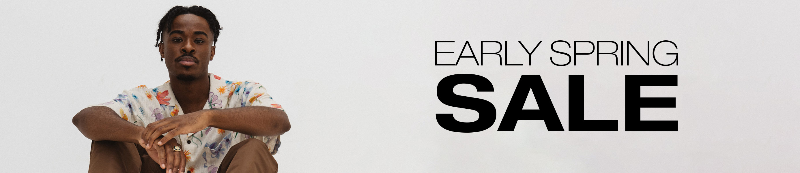 Early Spring Sale Header