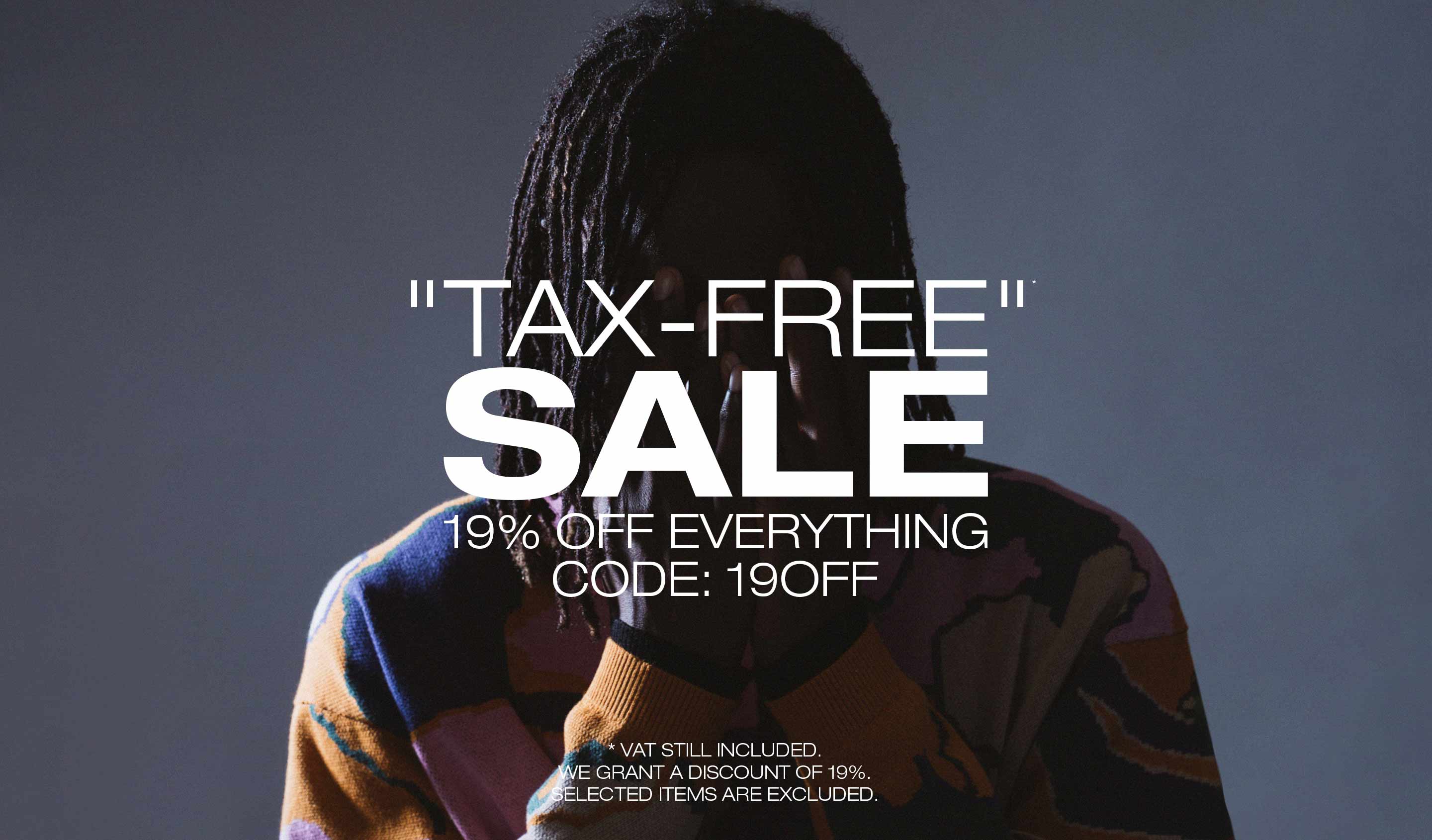 Tax Free Sale