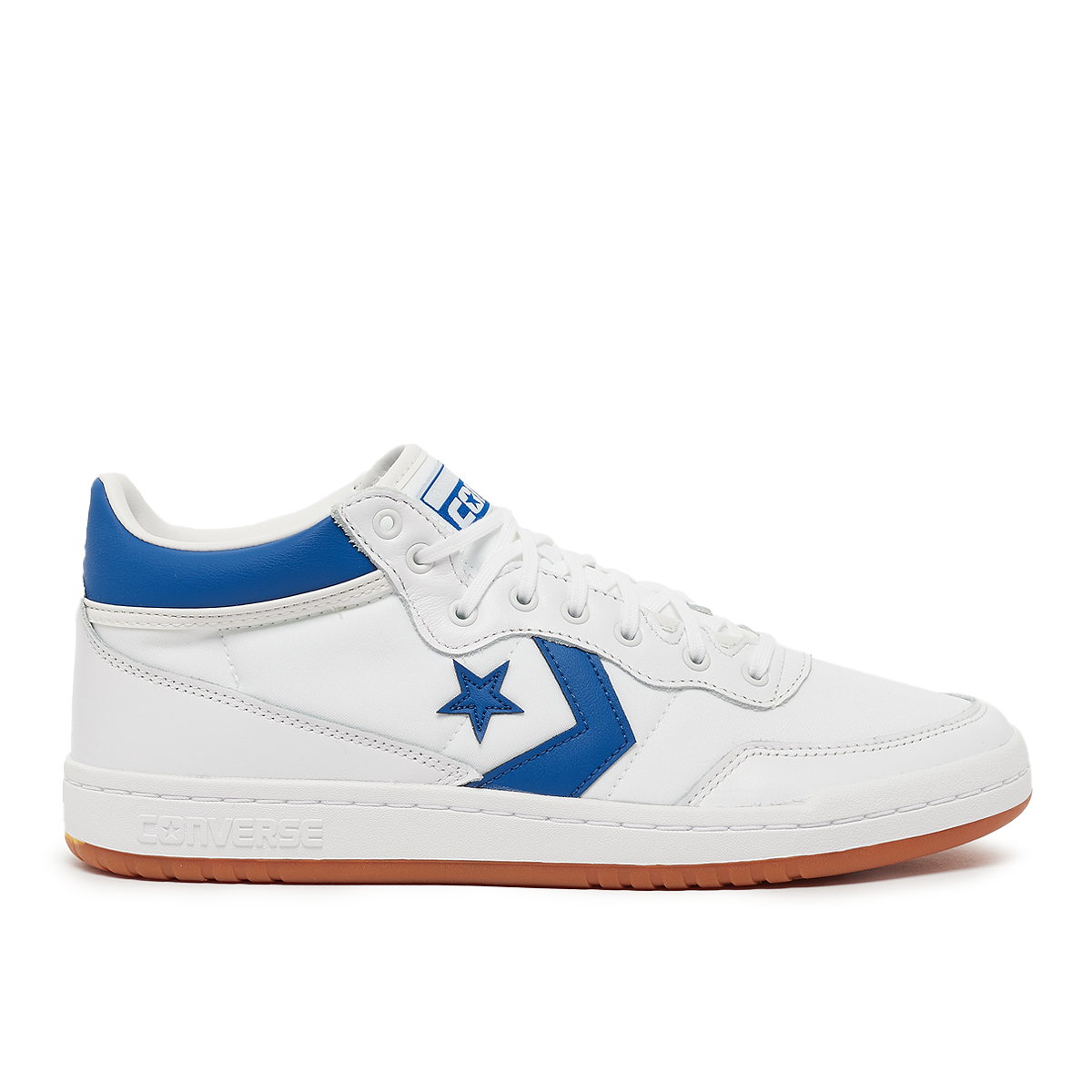 Converse Fastbreak Pro Sneakers in White/Blue - A09867C